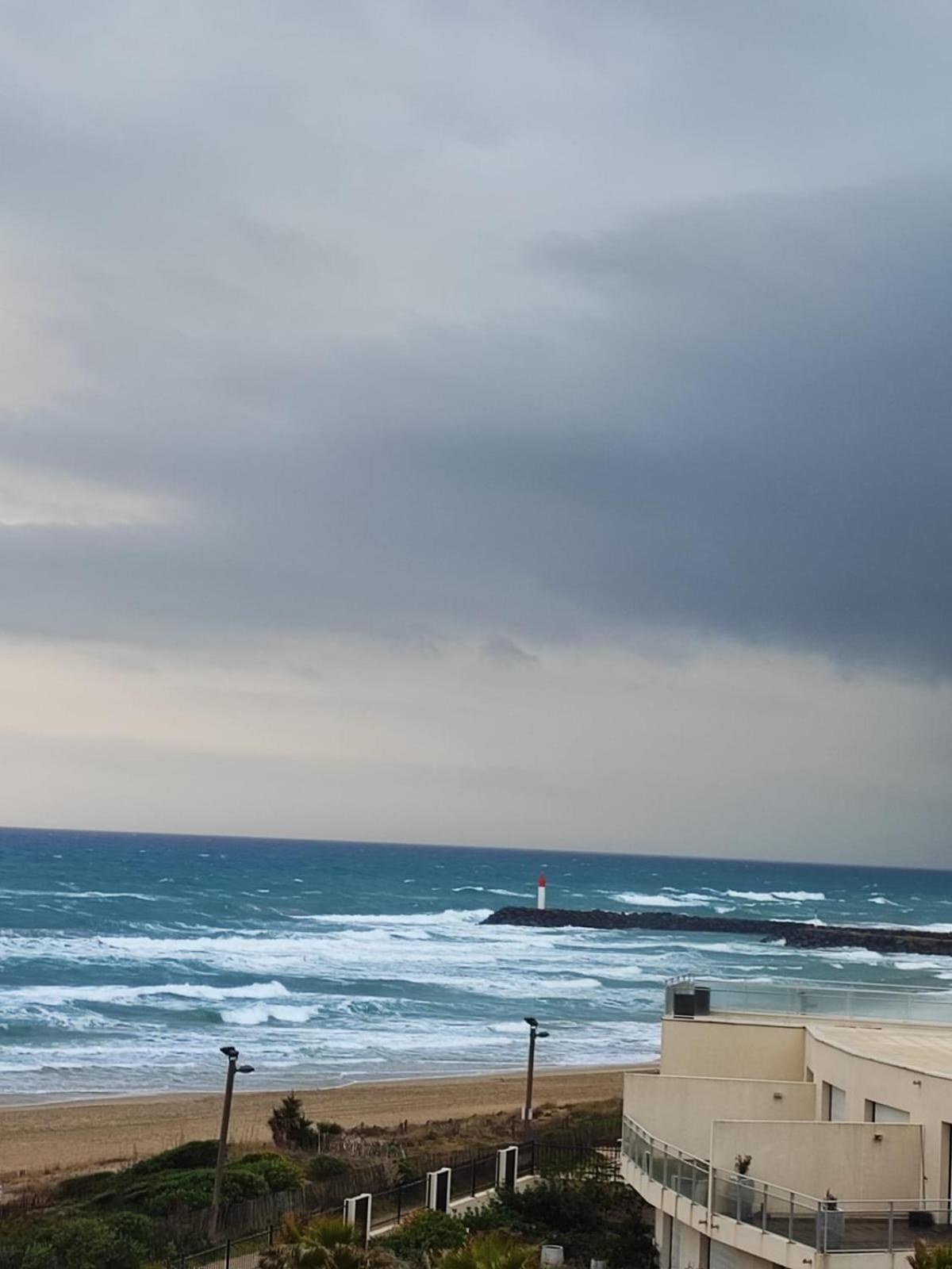 Heliopolis Vue Mer Agde Exteriér fotografie